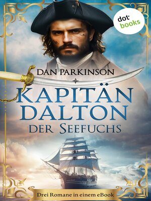 cover image of Kapitän Dalton--Der Seefuchs
